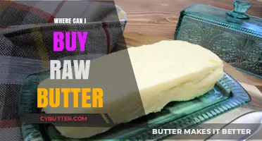 Where to Find Raw Butter: A Comprehensive Guide for Health-Conscious Shoppers