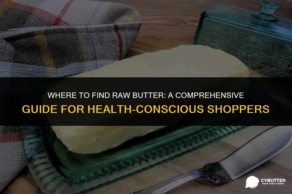 where can i buy raw butter