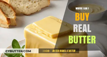 Discover the Rich Taste: Where to Find Authentic Butter