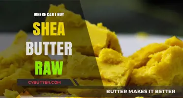 Where to Find Raw Shea Butter: A Comprehensive Guide
