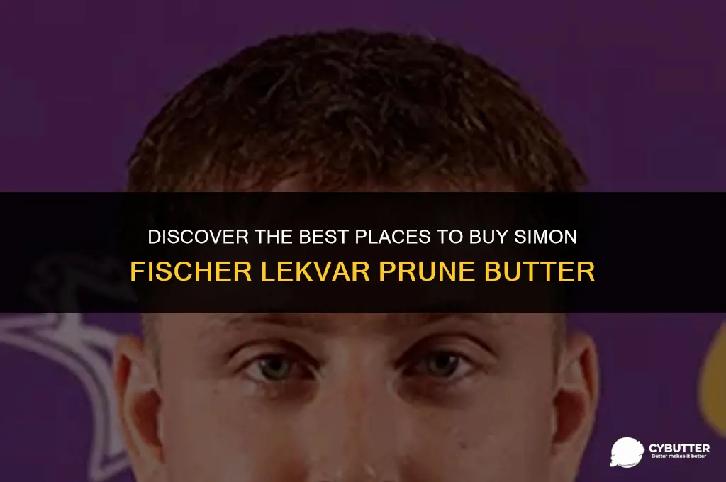where can i buy simon fischer lekvar prune butter