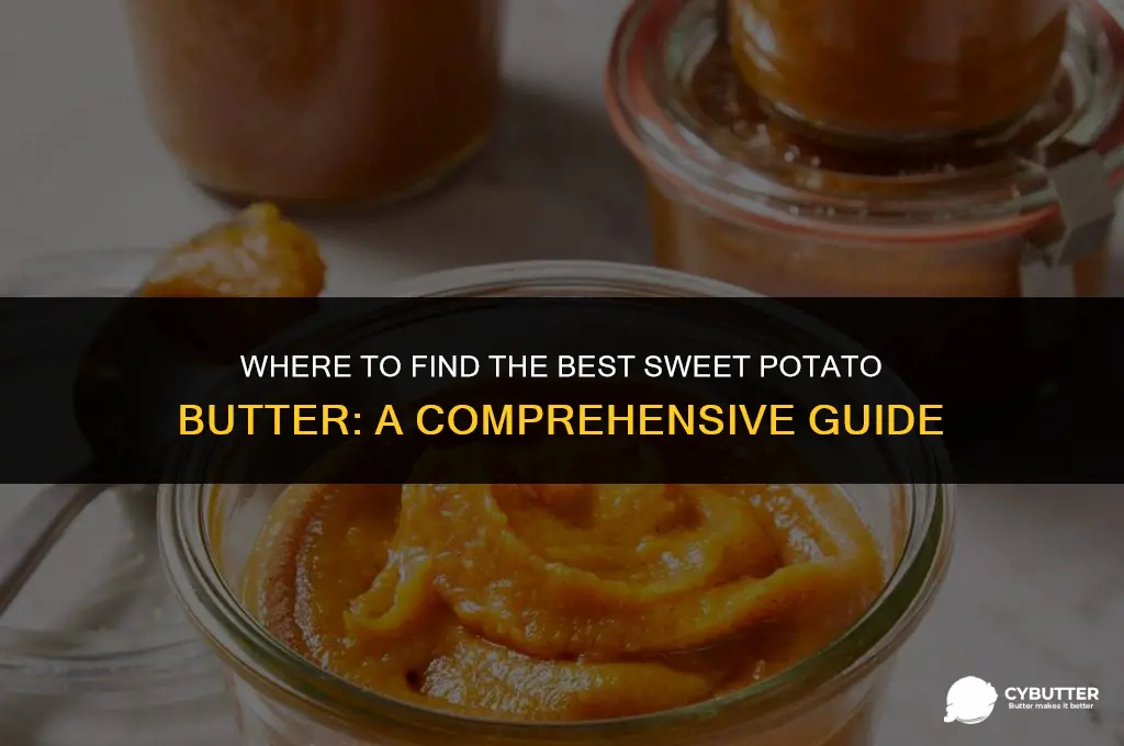 where can i buy sweet potato butter