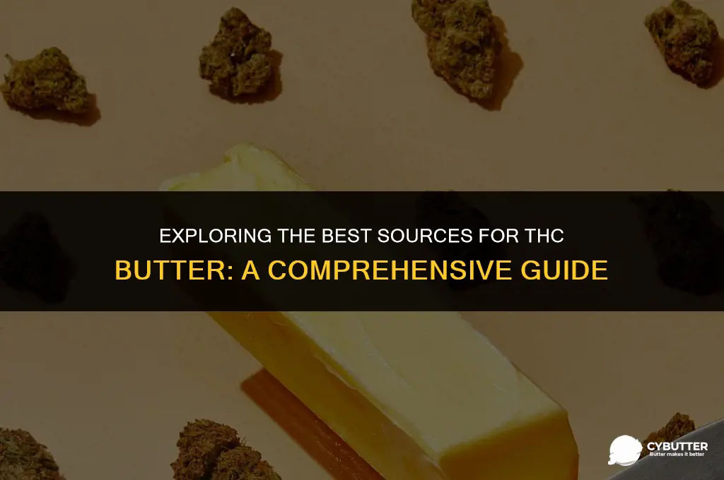 where can i buy thc butter