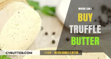 Indulge in Gourmet Bliss: Where to Find the Finest Truffle Butter