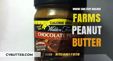 Discover the Best Places to Buy Walden Farms Peanut Butter