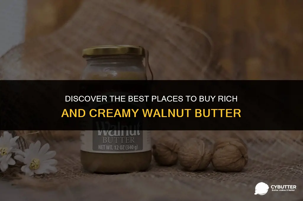 where can i buy walnut butter