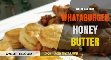 Savor the Flavor: Where to Find Whataburger's Honey Butter