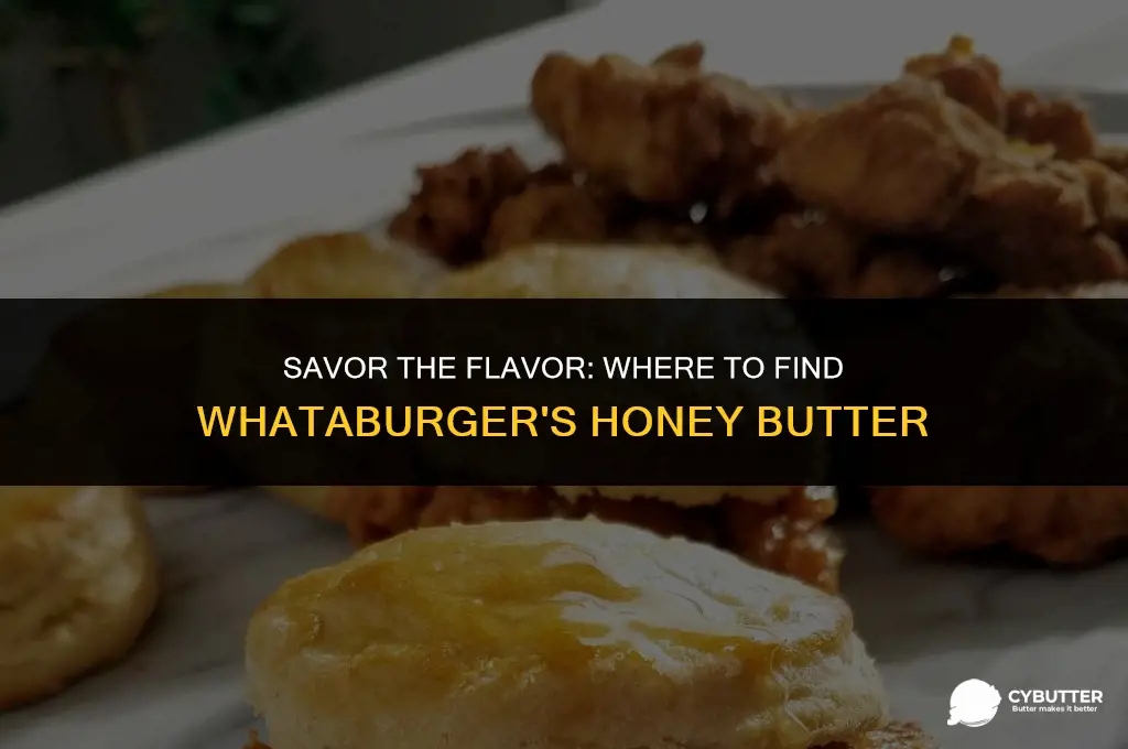 where can i buy whataburger honey butter