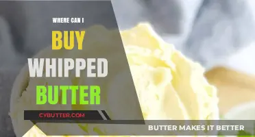 Where to Find the Best Whipped Butter: A Comprehensive Guide