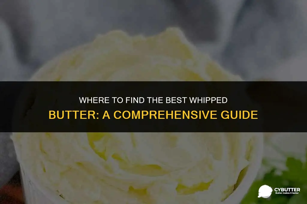 where can i buy whipped butter