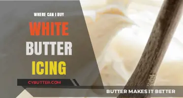 Where to Find the Perfect White Butter Icing for Your Baking Needs