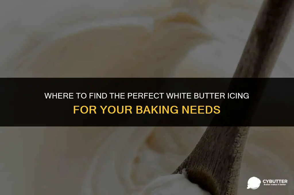 where can i buy white butter icing
