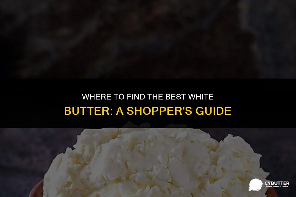 where can i buy white butter