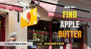 Discovering the Best Spots to Find Apple Butter Near You
