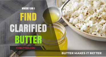 Where to Find Clarified Butter: A Comprehensive Guide