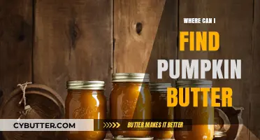 Where to Find Pumpkin Butter: A Comprehensive Guide