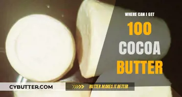 Discover the Best Sources for Pure 100% Cocoa Butter