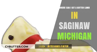 Saginaw's Best Spots to Find a Traditional Butter Lamb