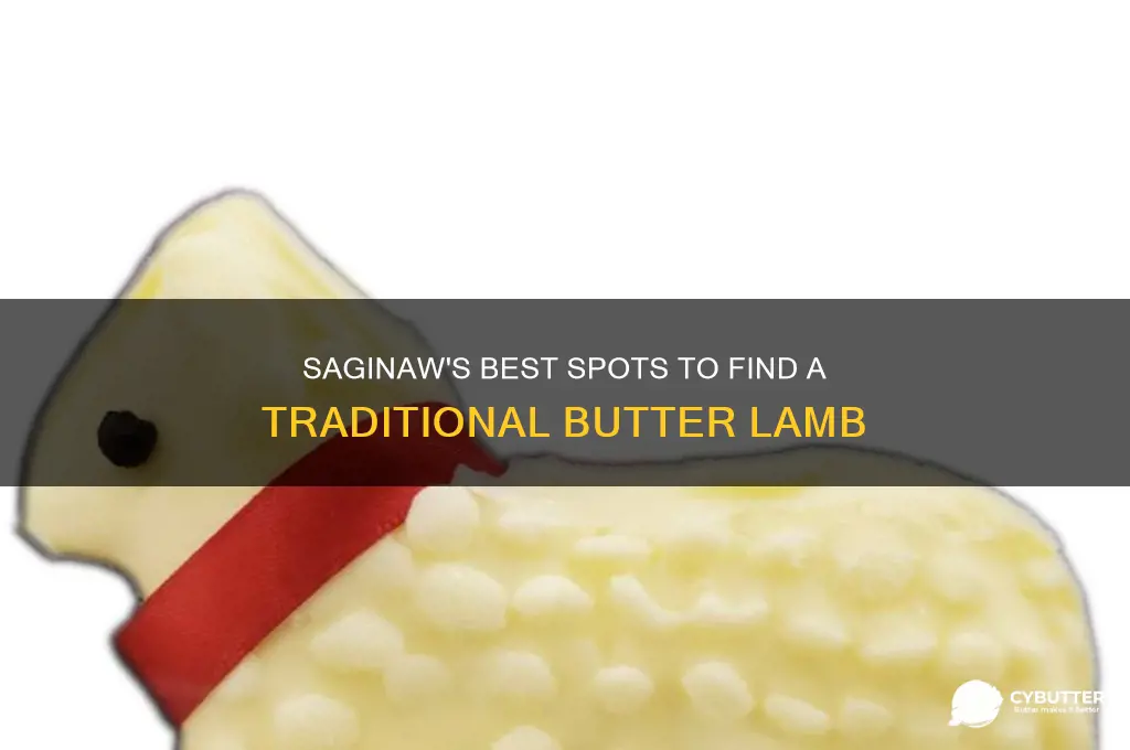 where can i get a butter lamb in saginaw michigan