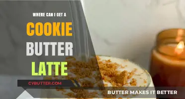 Discover the Best Spots for a Cookie Butter Latte Near You