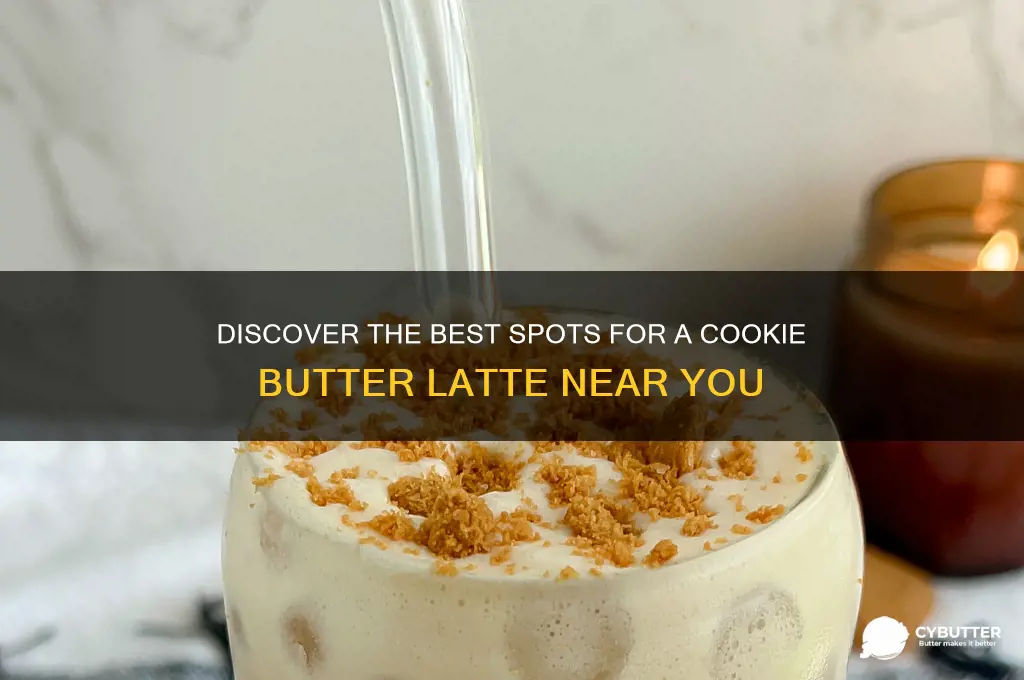 where can i get a cookie butter latte
