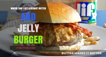 Discover Unique Spots Serving Peanut Butter and Jelly Burgers Near You