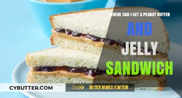 Discover the Best Spots for a Classic Peanut Butter and Jelly Sandwich