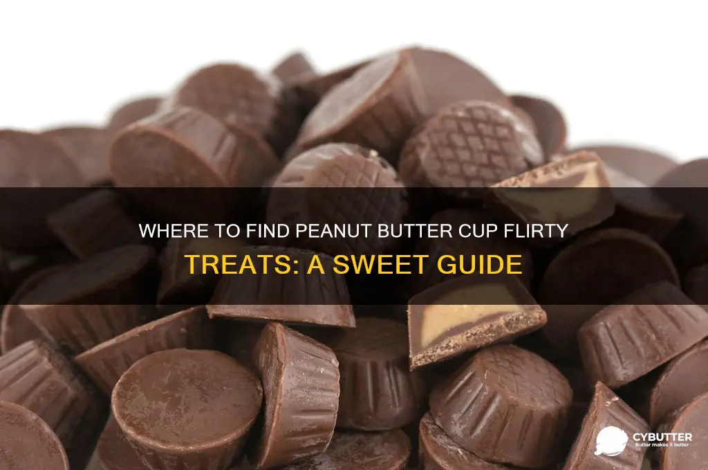where can i get a peanut butter cup fliry