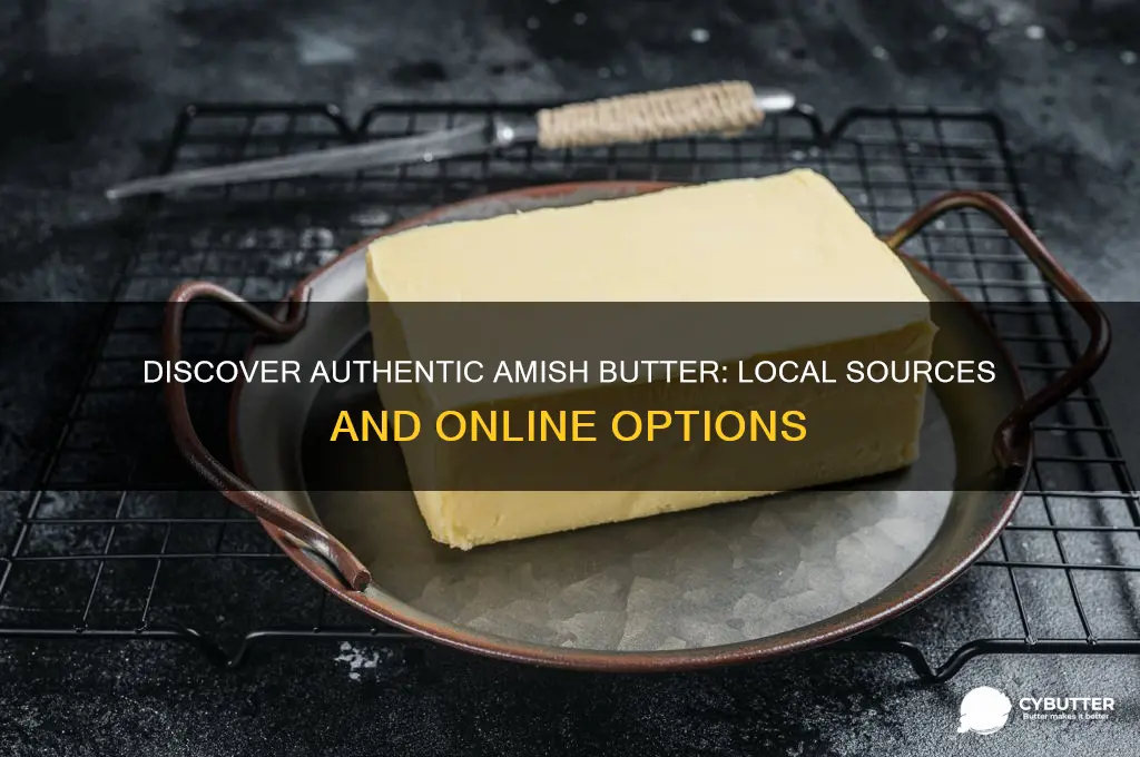 where can i get amish butter
