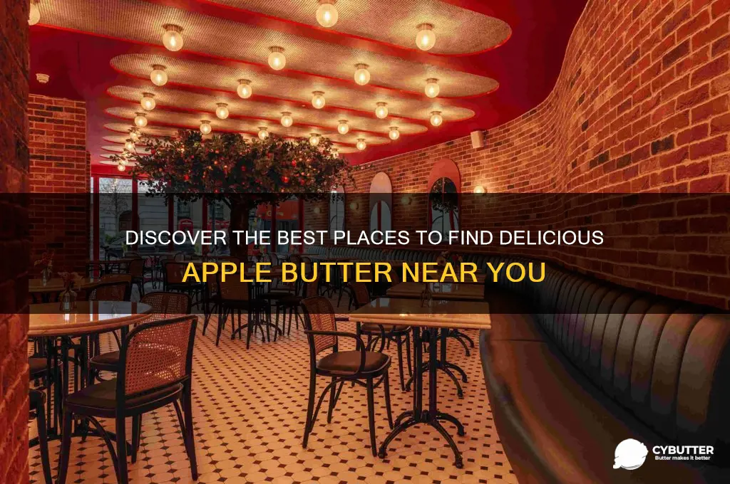 where can i get apple butter