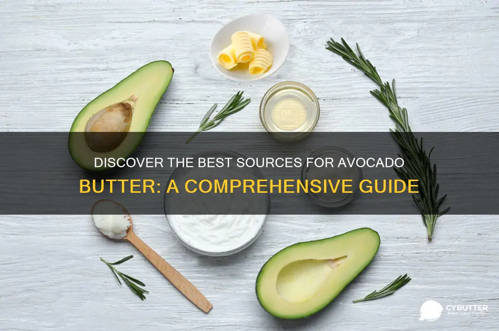 where can i get avocado butter