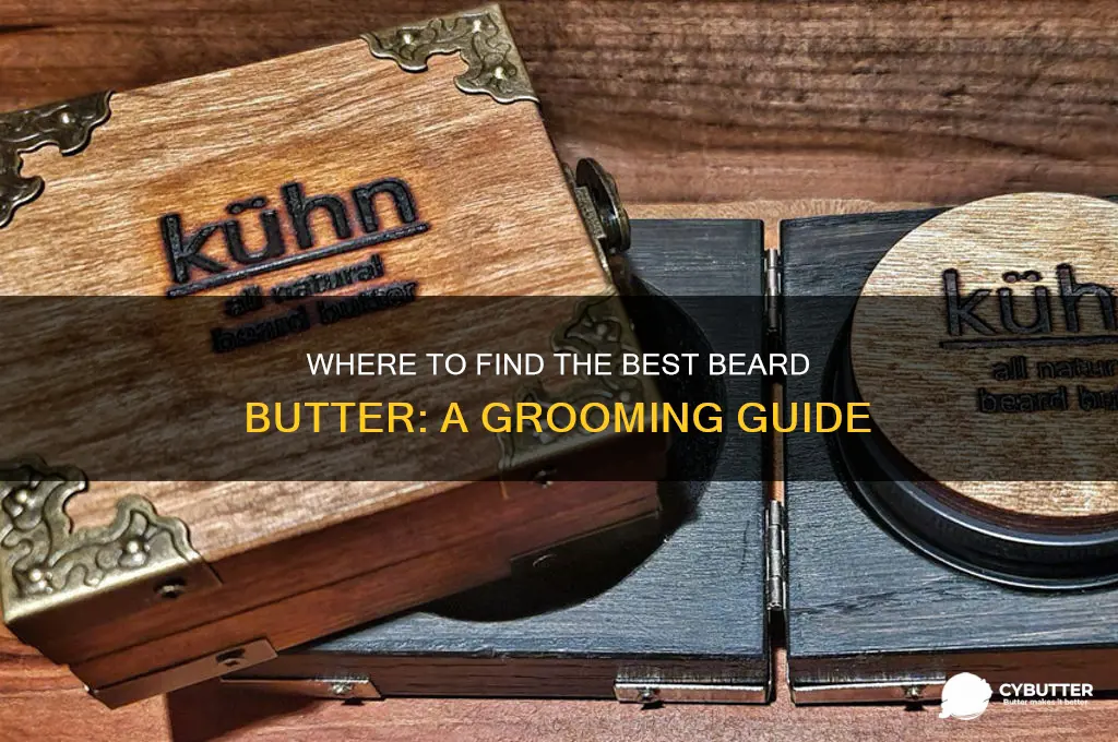 where can i get beard butter
