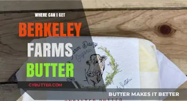 Discover the Best Retailers to Buy Berkeley Farms Butter Near You