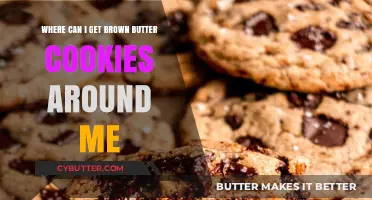 Discover the Best Brown Butter Cookies Near You: A Sweet Guide