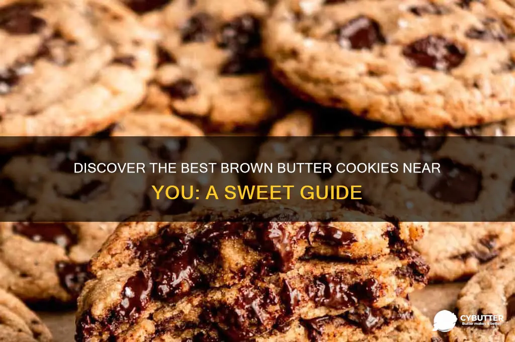 where can i get brown butter cookies around me