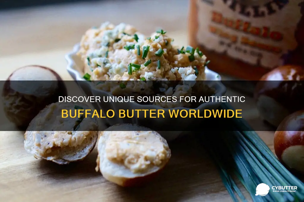 where can i get buffalo butter