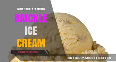 Discover Where to Find Butter Brickle Ice Cream Near You