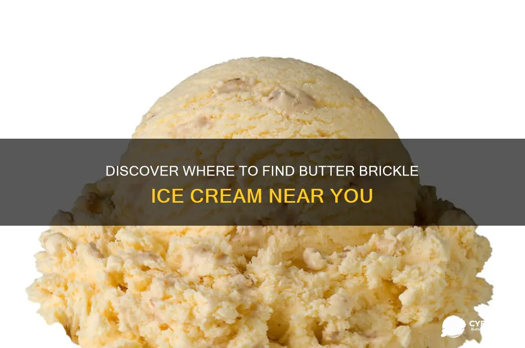where can i get butter brickle ice cream