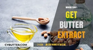 Where to Find Butter Extract: Top Sources and Buying Tips