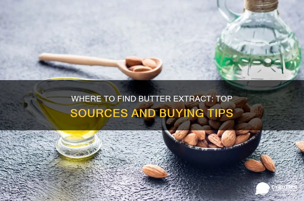 where can i get butter extract