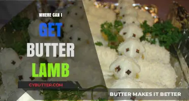 Where to Find Butter Lamb: A Guide to Easter Traditions