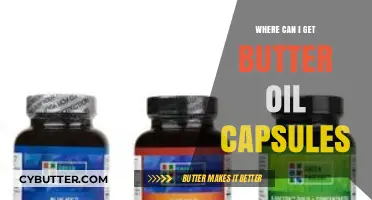 Discover Top Sources for High-Quality Butter Oil Capsules Online