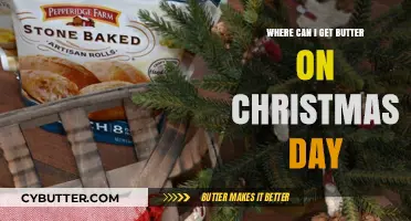Finding Butter on Christmas Day: Your Last-Minute Holiday Shopping Guide