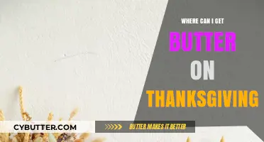 Where to Find Butter for Thanksgiving: A Last-Minute Guide