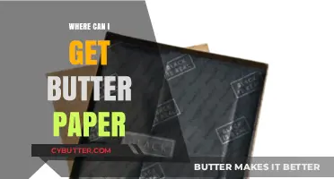 Where to Find Butter Paper: Your Ultimate Shopping Guide
