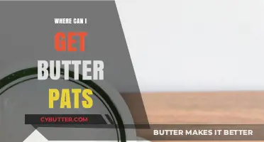 Where to Find Butter Pats: A Guide to Unique Sources