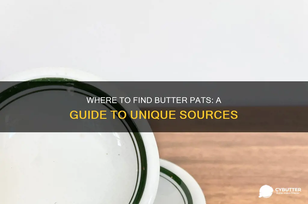 where can i get butter pats