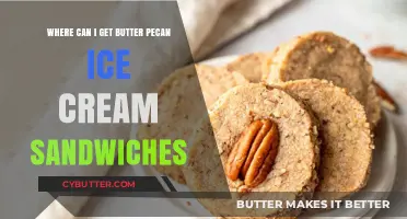 Discover the Best Spots for Butter Pecan Ice Cream Sandwiches