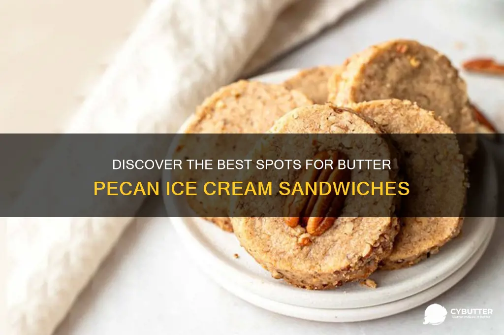 where can i get butter pecan ice cream sandwiches