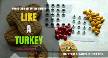 Unique Thanksgiving Butter: Where to Find Turkey-Shaped Delights